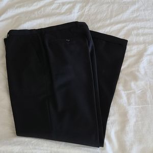 Black slacks
